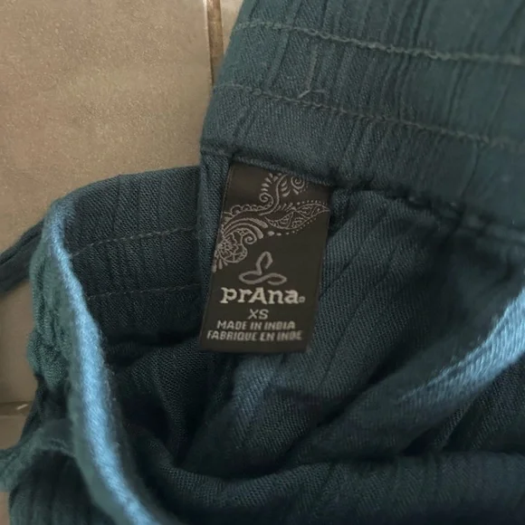 Prana Hele Mai Pants - Petrol Blue - Picture 3 of 4